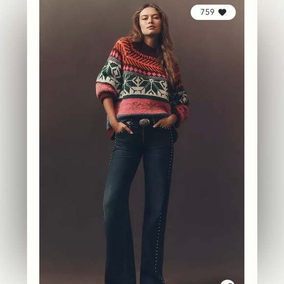 Vibrant Multicolor Women's Sweaters 
In. Search. Of. - Picture 2 of 4